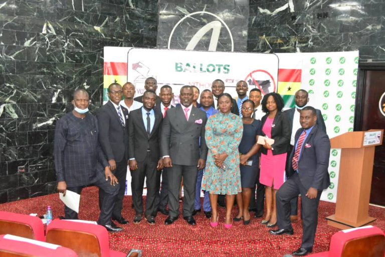 Ballots Without Bullets Media Launch