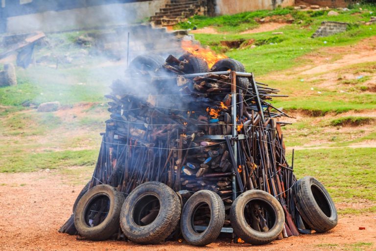 Weapon Destruction Sekondi 2020