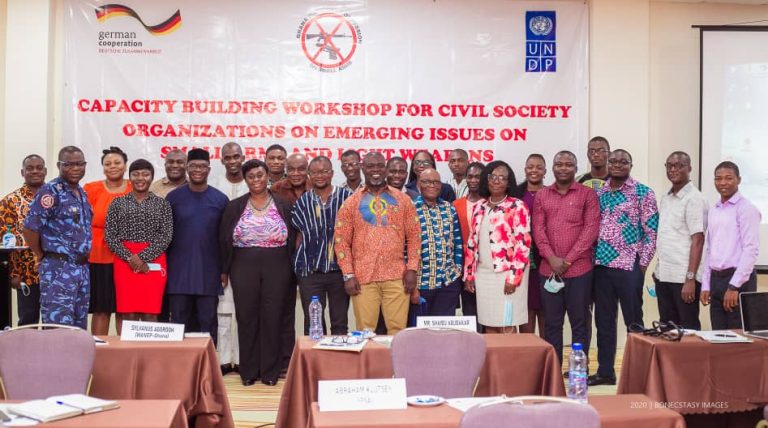 SMALL ARMS COMMISSION ORGANIZES CAPACITY BUILDING WORKSHOP FOR CIVIL SOCIETY ORGANIZATIONS