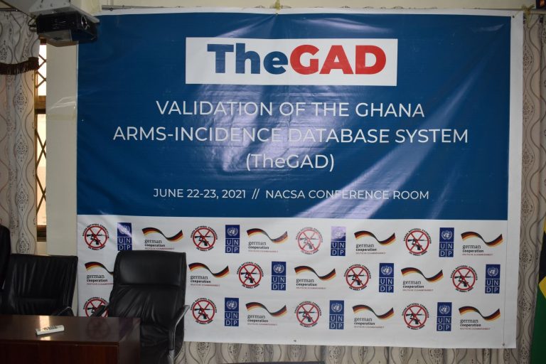 (Photos) The Ghana Arms Incidence Database System (The GAD) Validation Workshop