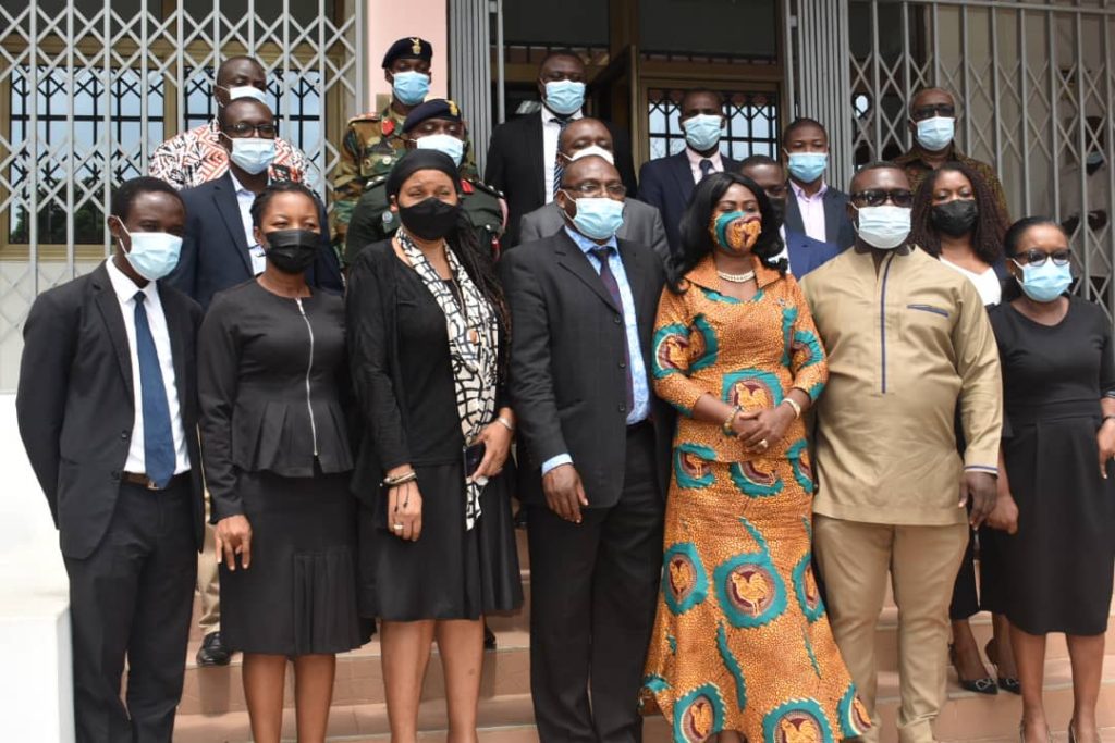 Participants who took part in the meeting