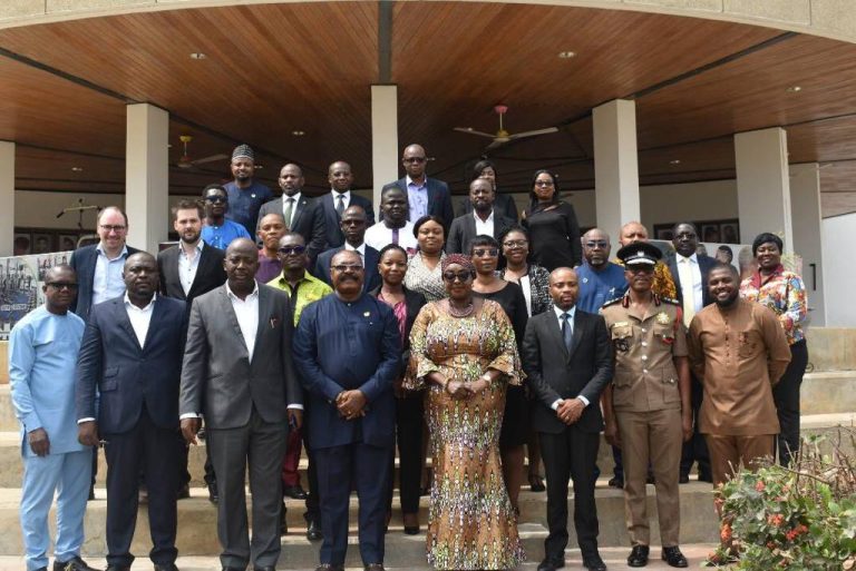 A 3-DAY HIGH-LEVEL CONSULTATIVE MEETING ON THE ARMS TRADE TREATY(ATT)