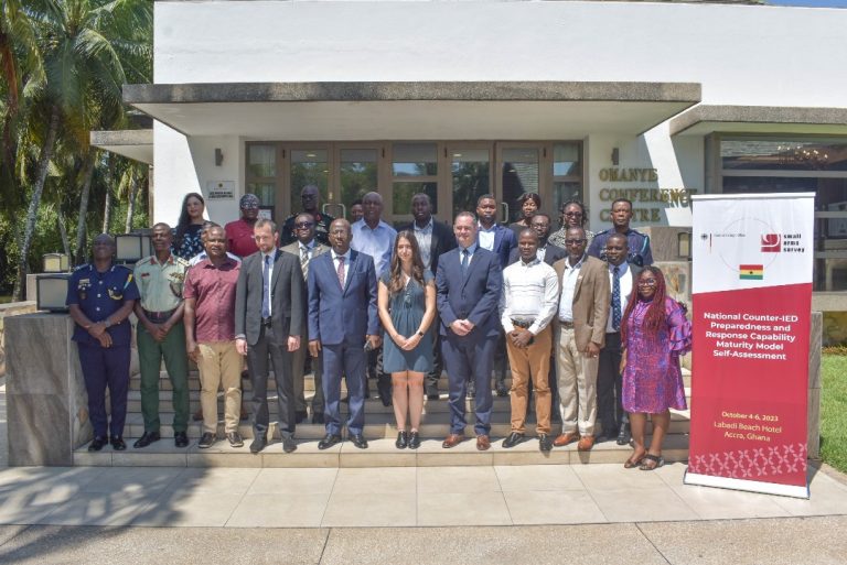 GHANA LAUNCHES CRUCIAL COUNTER-IED WORKSHOP: A COLLECTIVE STEP TOWARDS REGIONAL SECURITY