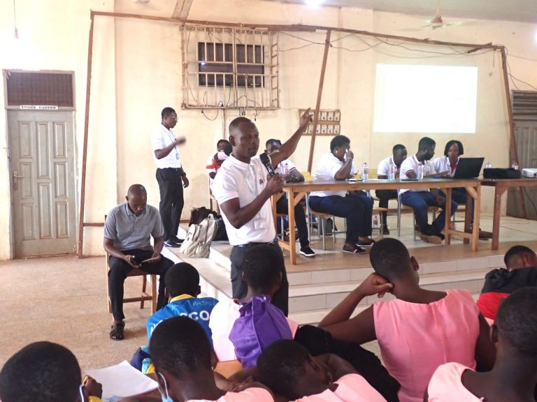 COMMISSION RAISES AWARNESS ON SMALL ARMS AND LIGHT WEAPONS IN NORTHERN REGION’S SECOND CYCLE INSTITUTIONS.