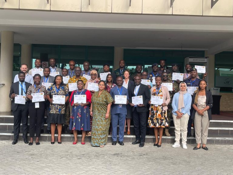 2-DAY WORKSHOP ON ADVANCED CONVENTIONAL WEAPONS AND PRIVATE MILITARY ACTIVITIES IN AFRICA CONCLUDES
