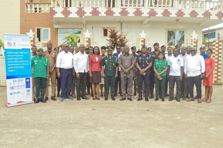 CAPACITY-BUILDING WORKSHOP ON SMALL ARMS CONTROL IN ELUBO