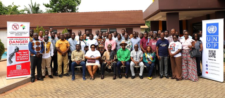 The National Commission on Small Arms and Light Weapons Builds Capacity of Staff in Weapons and Ammunition Collection and Control in Kumasi