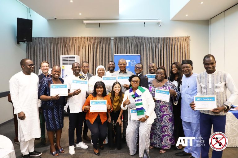 Ghana Concludes 5-Day Regional Workshop to Strengthen ATT Implementation across Africa