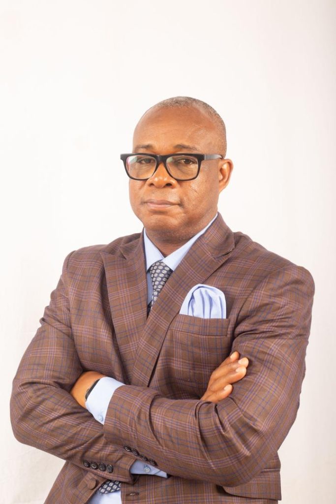 Dr Adam Bonaa, Executive Secretary of National Commission on Small Arms and Light weapons
