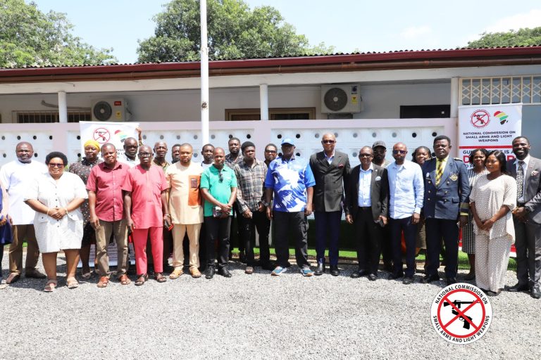 The Small Arms Commission Convenes Stakeholder Engagement with Ghana’s Transport Sector