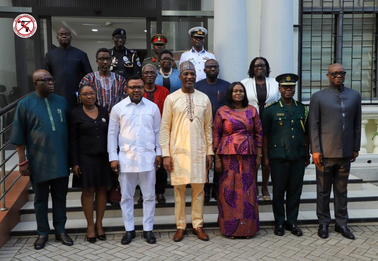 New Governing Board of the Small Arms Commission Inaugurated