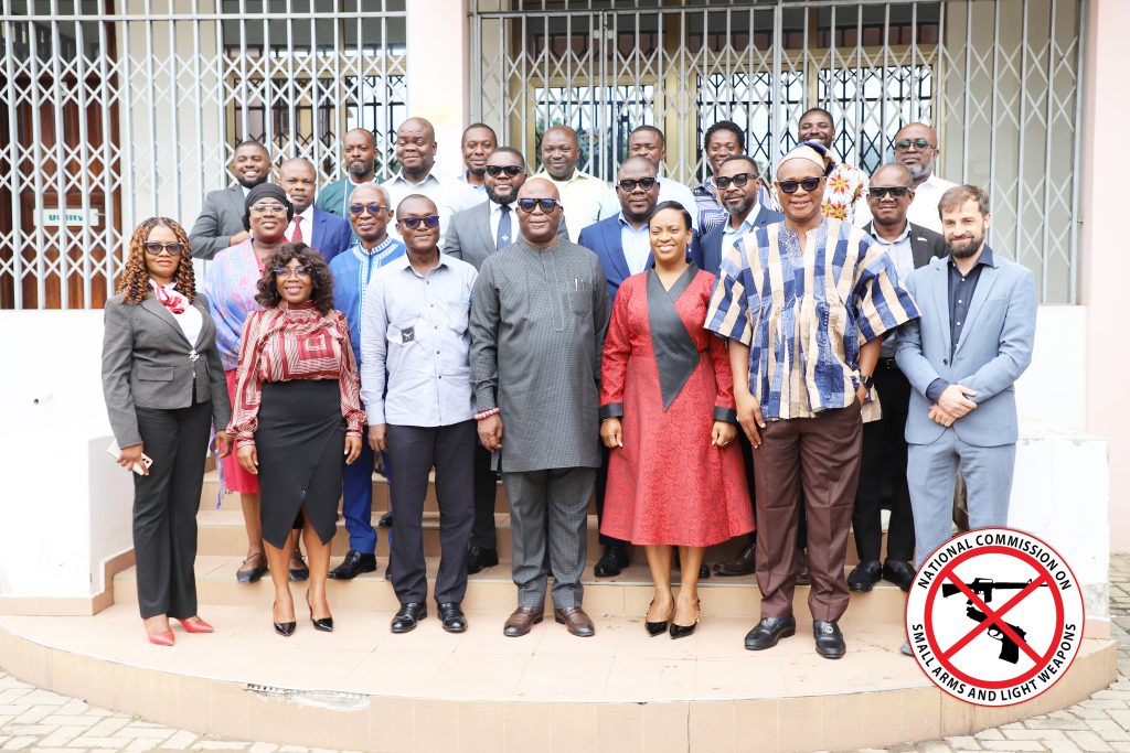 2-DAY HIGH LEVEL STAKEHOLDER MEETING CONVENED TO REVIEW PROPOSED NATIONAL ARMS BILL