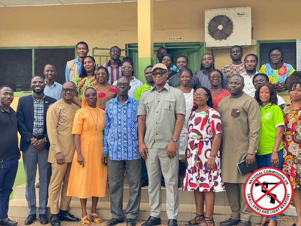 NACSA Sensitizes Students in Kumasi on Firearms and Security Awareness under the SALIENT Project