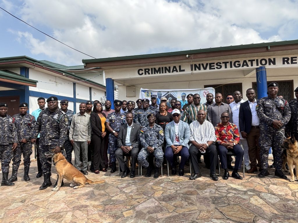 The National Commission on Small Arms and Light Weapons (NACSA), in collaboration with key national security and enforcement institutions, held a national training programme towards Operation KAFO VI at the Police Detective Training Academy, Tesano. This is a major cross-border initiative designed to combat the trafficking of illicit firearms and its growing link to terrorism and organized crime within the ECOWAS region.