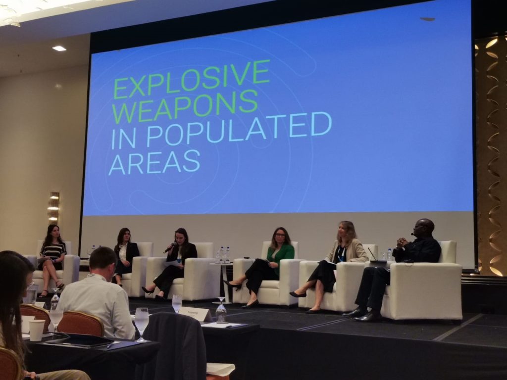 Ghana, through the National Commission on Small Arms and Light Weapons (NACSA), actively participated in the Second International Conference on the Political Declaration on Strengthening the Protection of Civilians from Explosive Weapons in Populated Areas (EWIPA) in San José, Costa Rica