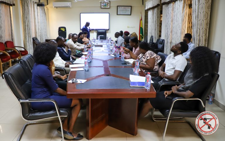 Two-day orientation programme for newly recruited officers and National Service Personnel