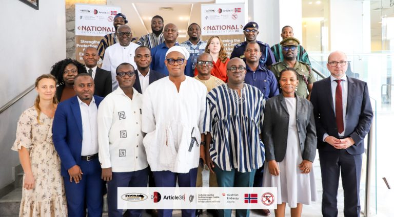 Ghana Holds National Consultation on Protecting Civilians from the Use of Explosive Weapons in Populated Areas (EWIPA)