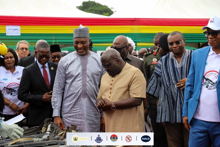 Ghana marks major milestone with 8th National Weapons Destruction Exercise