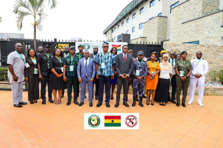 ECOWAS and NACSA Strengthen National Capacity on Arms Transfer Exemption Procedure